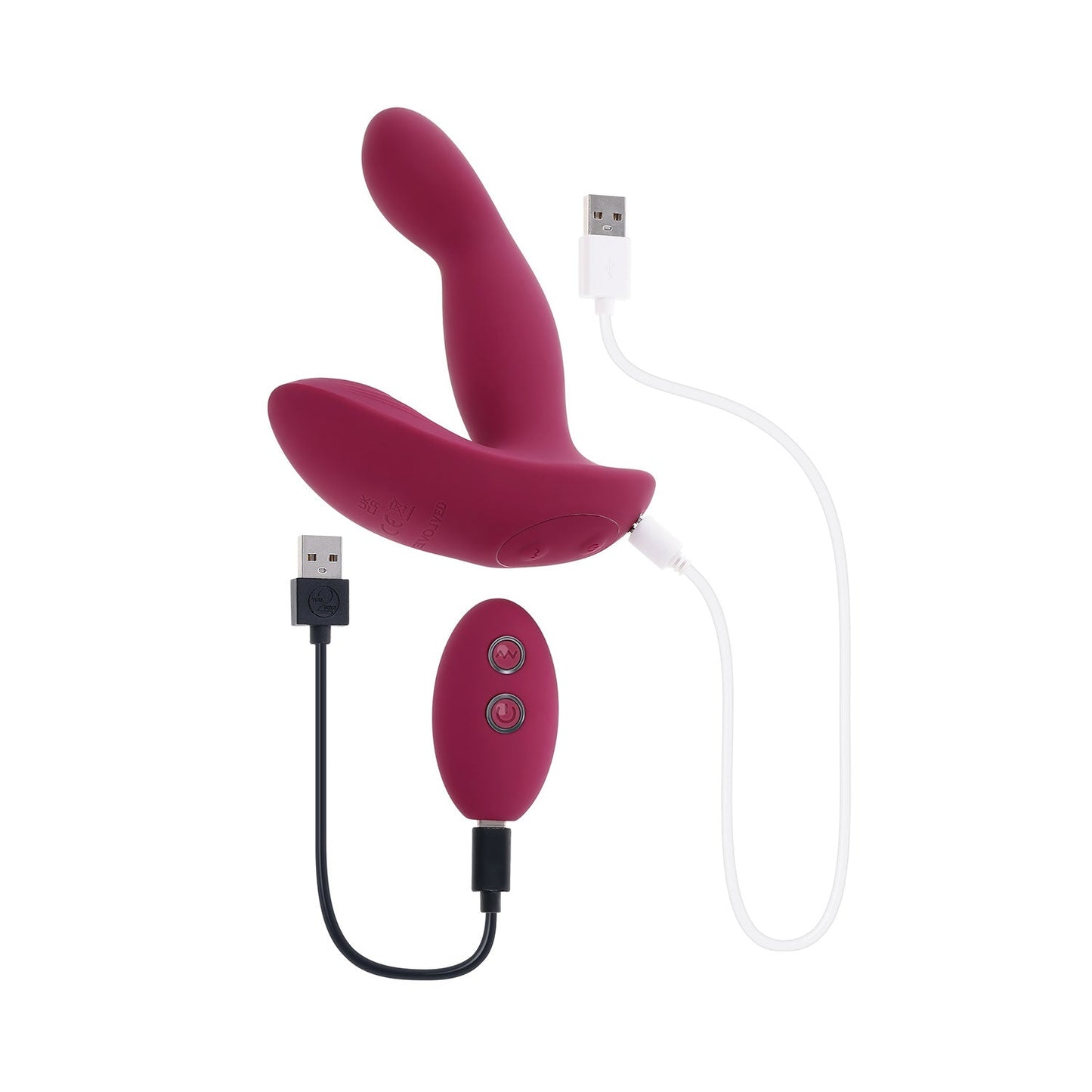 Evolved - Come On Over G-spot Vibrator with Remote Control