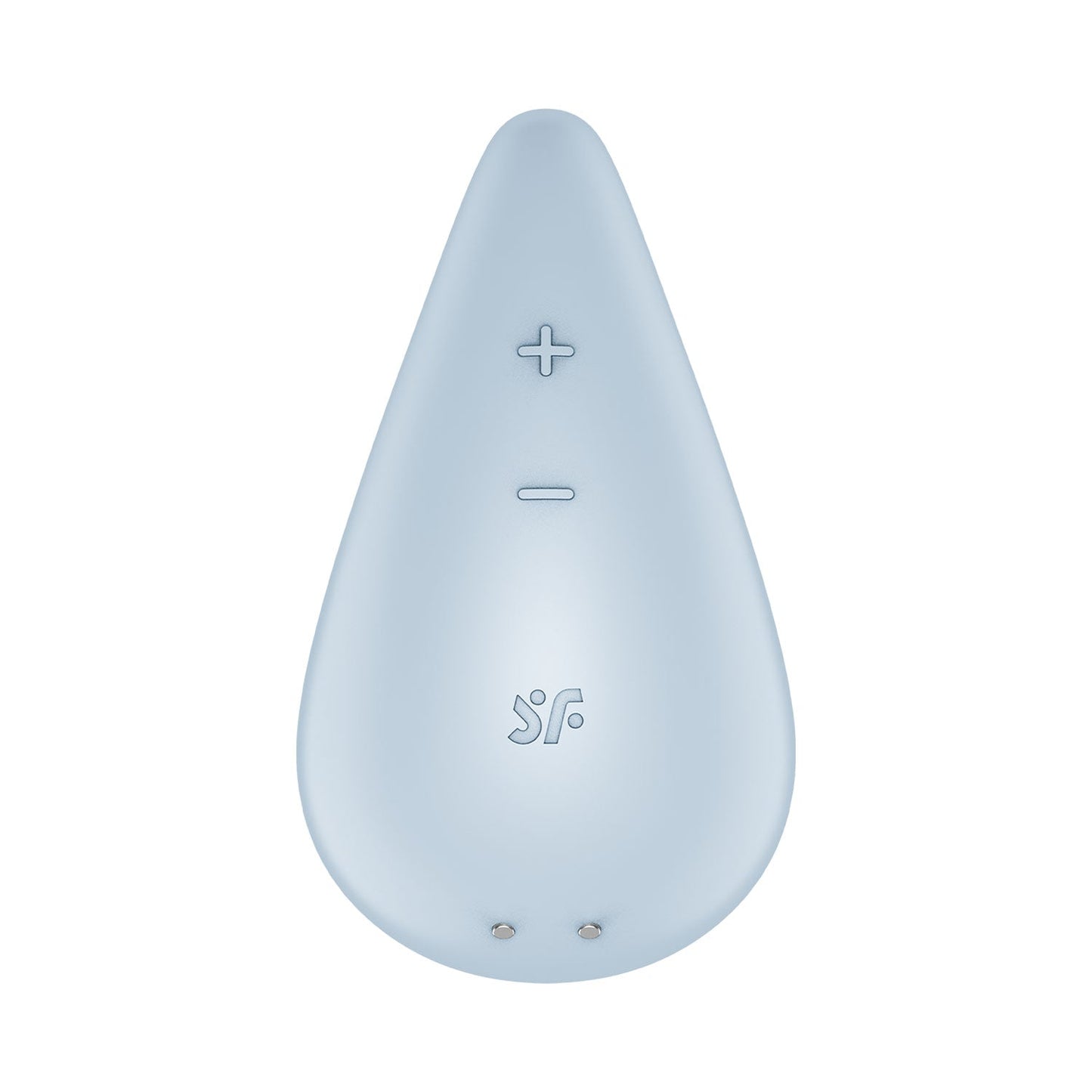 Satisfyer - Dew Drop Clitoral Lay-On Vibrator Blue