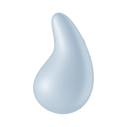 Satisfyer - Penggetar Klitoris Letak Atas Dew Drop Biru