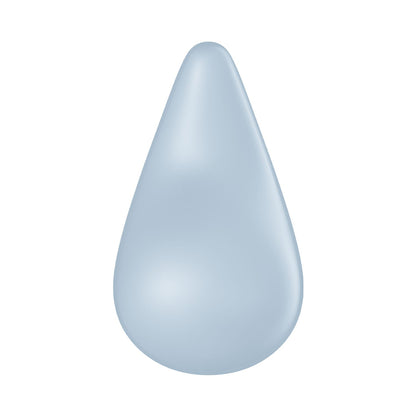 Satisfyer - Penggetar Klitoris Letak Atas Dew Drop Biru