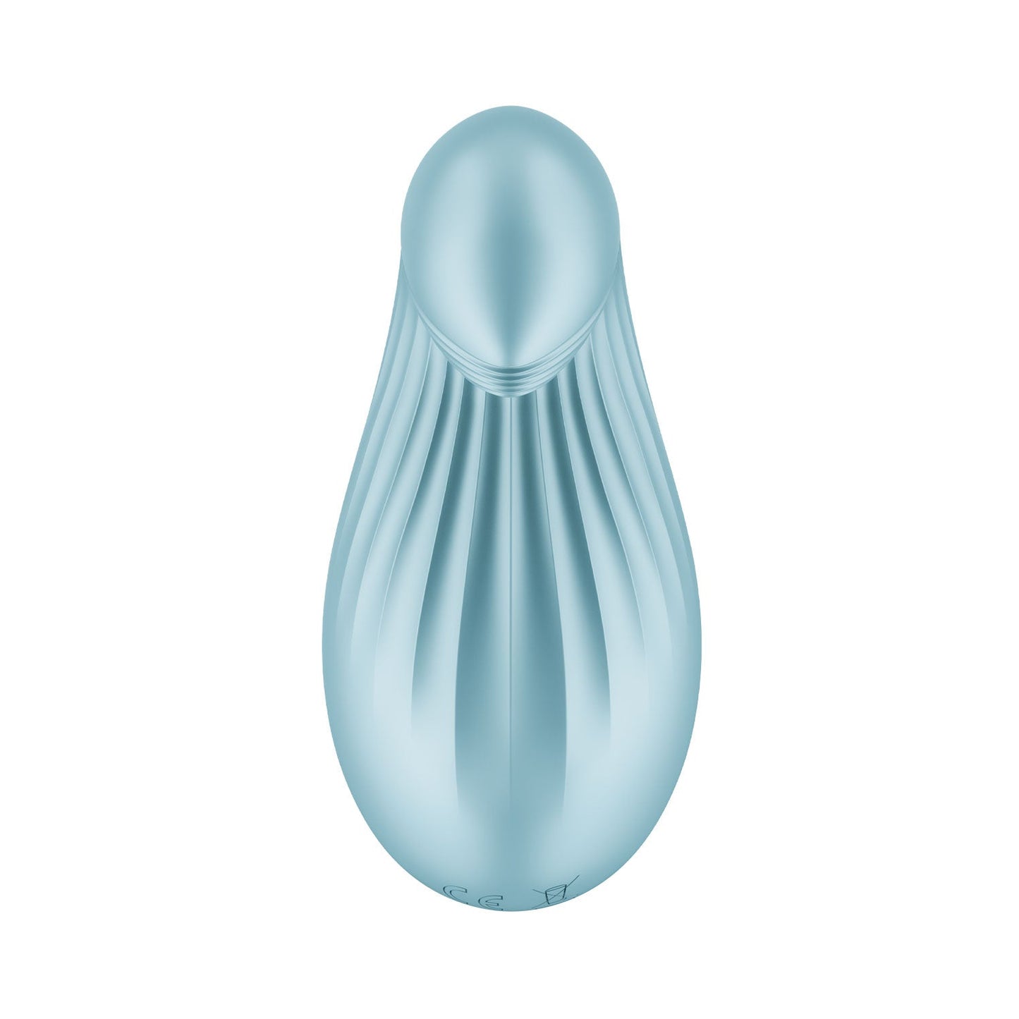 Satisfyer - Dipping Delight Clitoral Lay-on Vibrator Light Blue