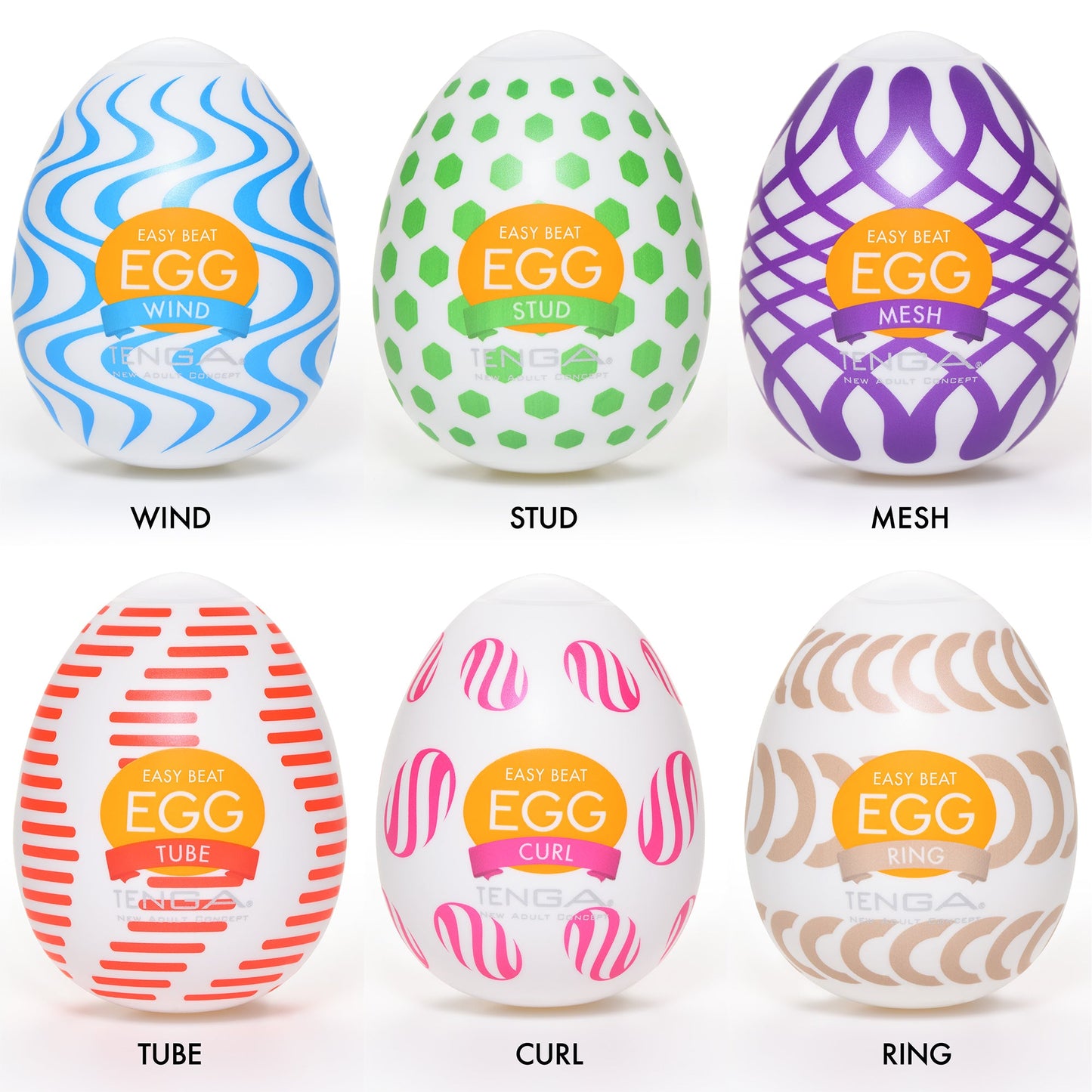 Tenga - Wonder Egg Series Discreet Masturbator