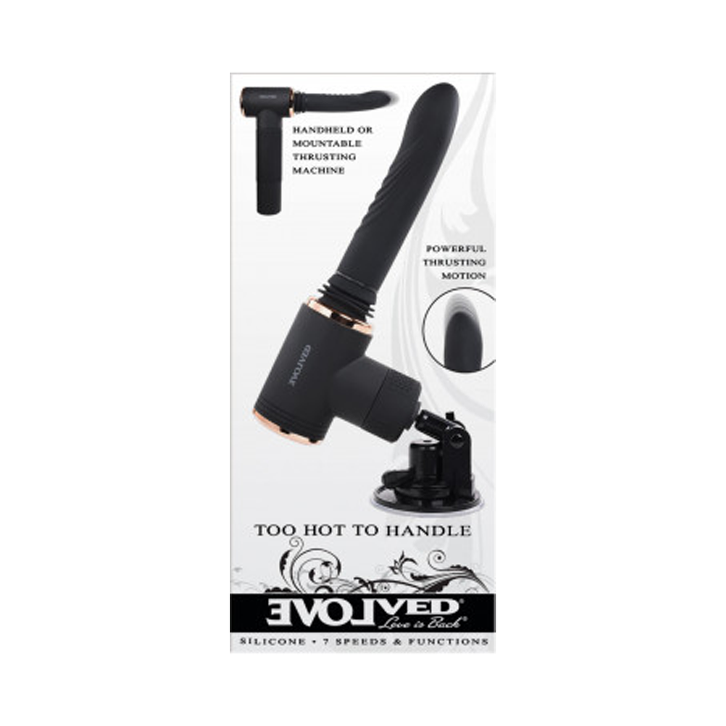Evolved - Too Hot to Handle Thrusting Sex Machine