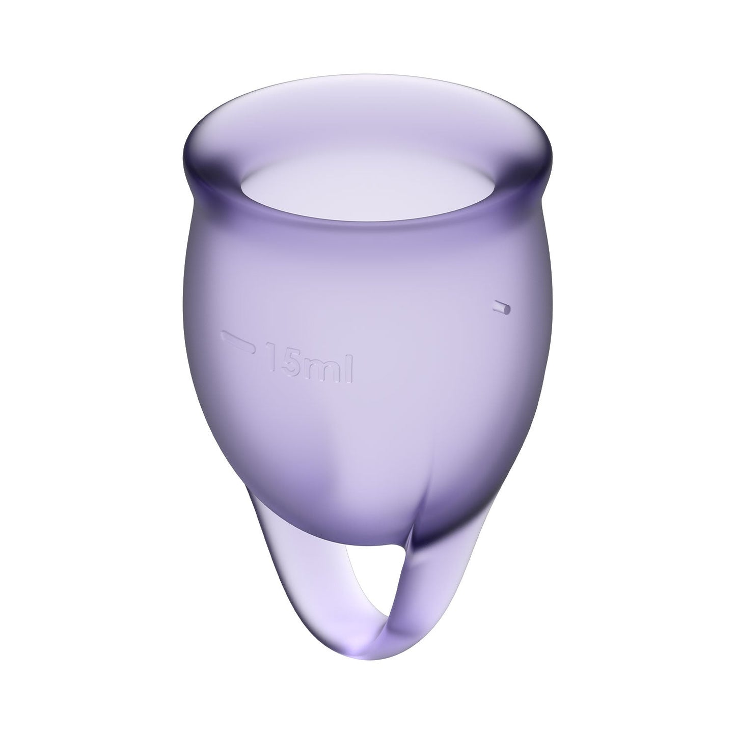 Satisfyer - Feel Confident 2-pc Menstrual Cup Dark Blue