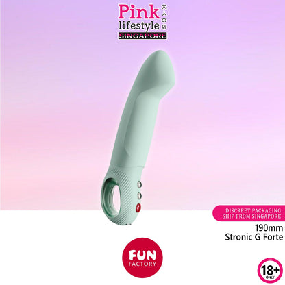 Fun Factory - Stronic G Forte Stimulator G Spot Hijau Sage
