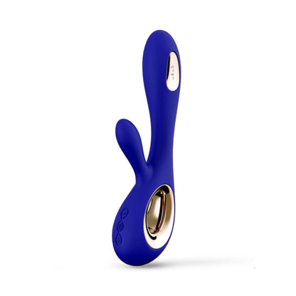 Lelo - Perangsang Arnab Soraya Wave (Biru Tengah Malam)