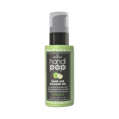 Sensuva - Gel Urut Handipop Edible Hand Job Epal Hijau 59 ml