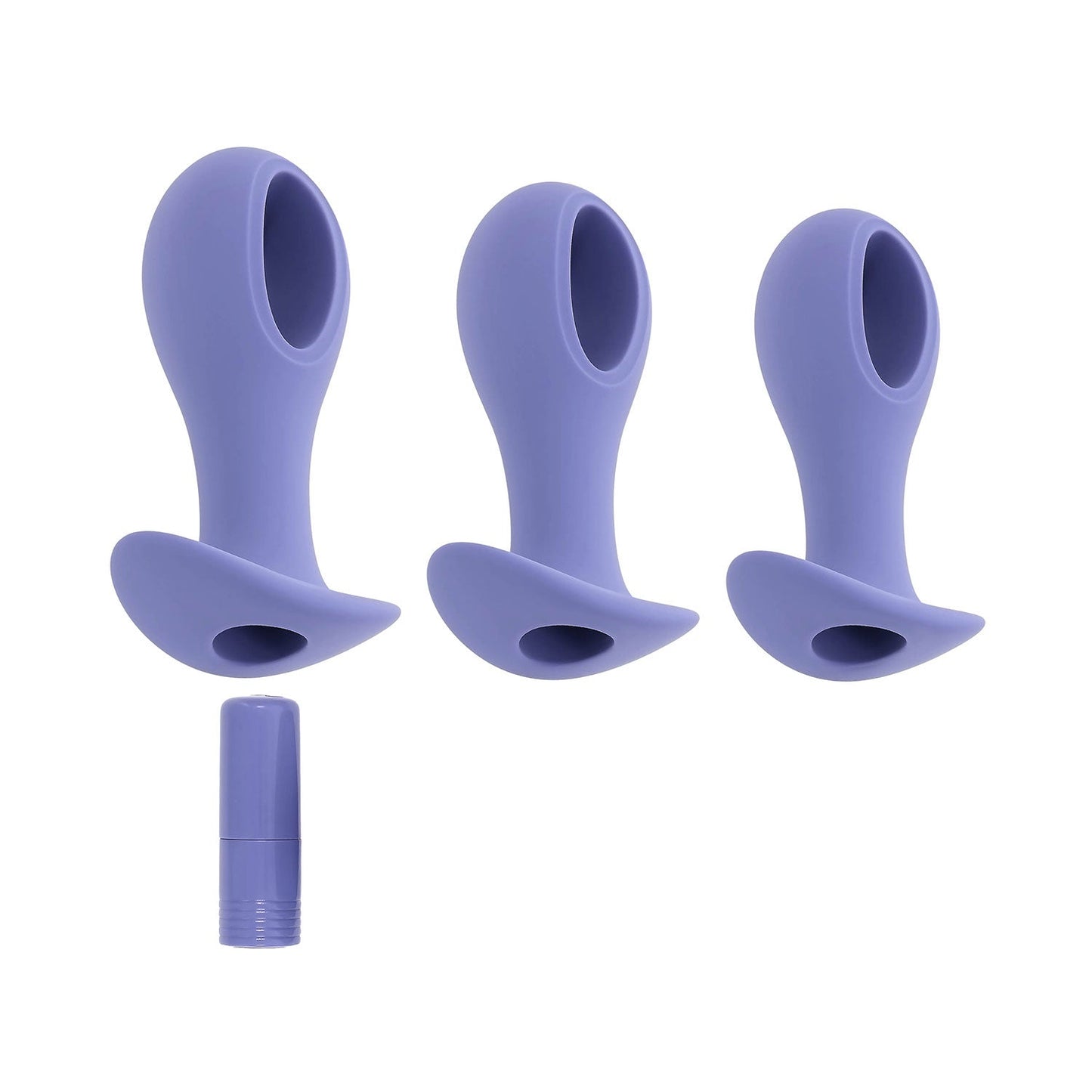 Evolved - Hole Punch Plug Anal Training Kit with Bullet Vibrator