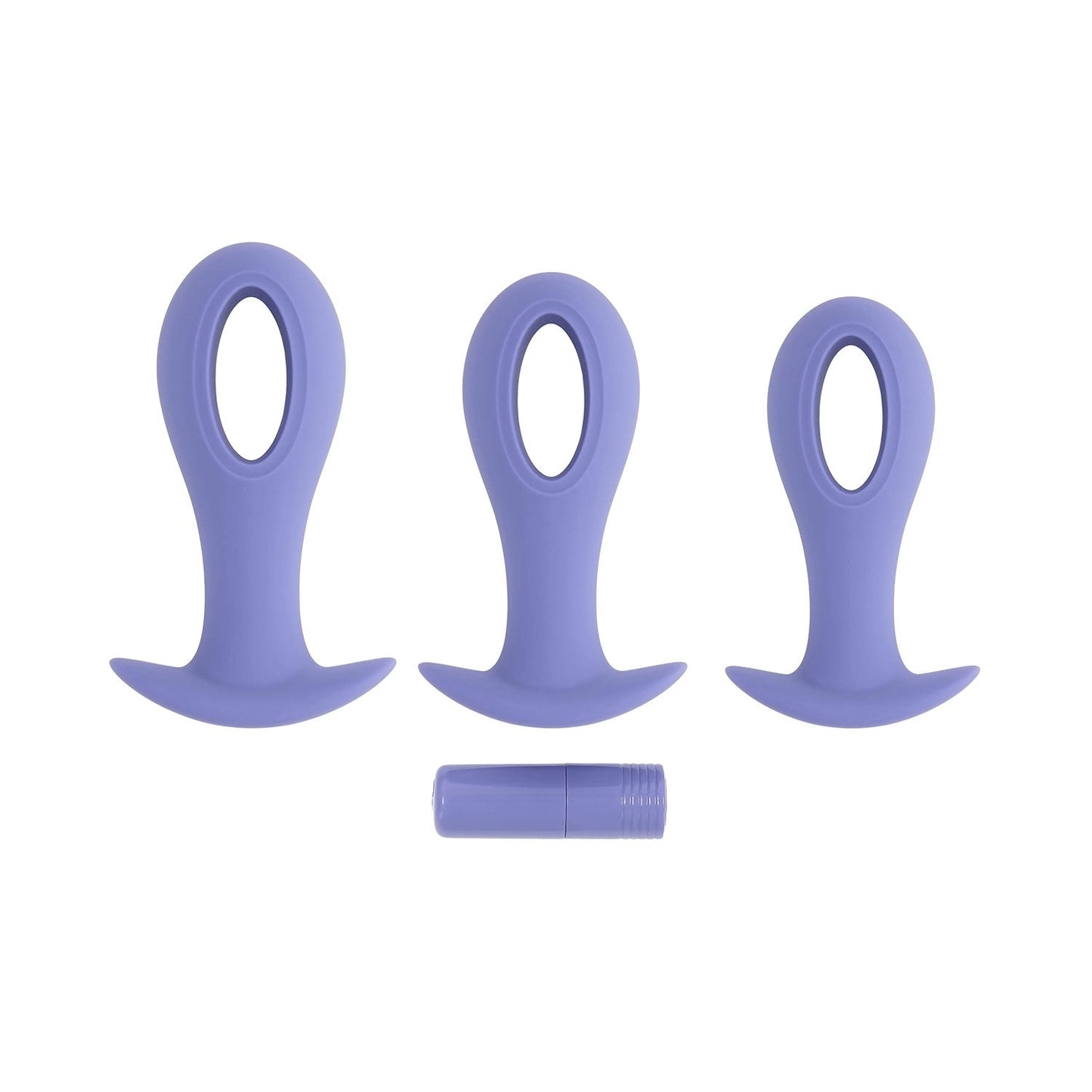 Evolved - Hole Punch Plug Anal Training Kit with Bullet Vibrator