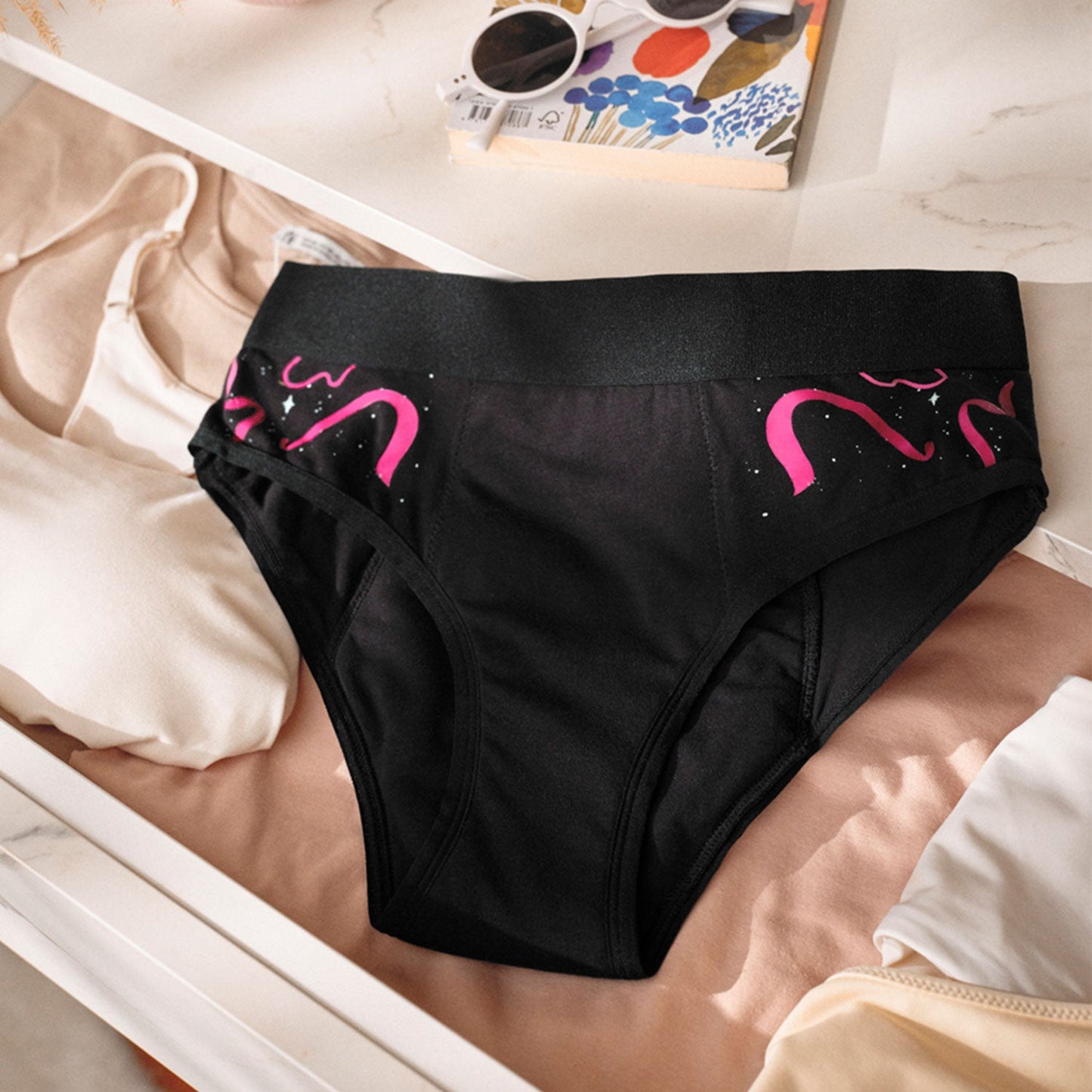 Intimina - Bloom Menstrual Panties 1 Pack Small