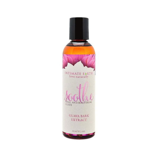 Intimate Earth - Glide Soothe Anal Anti Bacterial Thick Water Based Lubricant 60ml