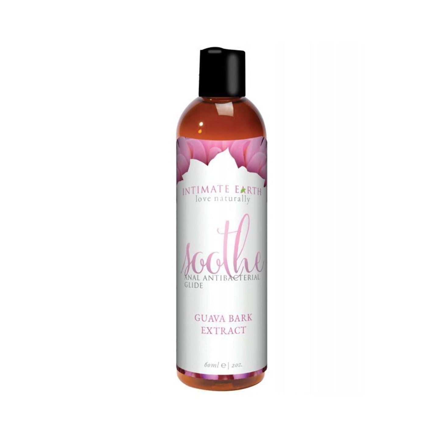 Intimate Earth - Glide Soothe Anal Anti Bacterial Thick Water Based Lubricant 60ml