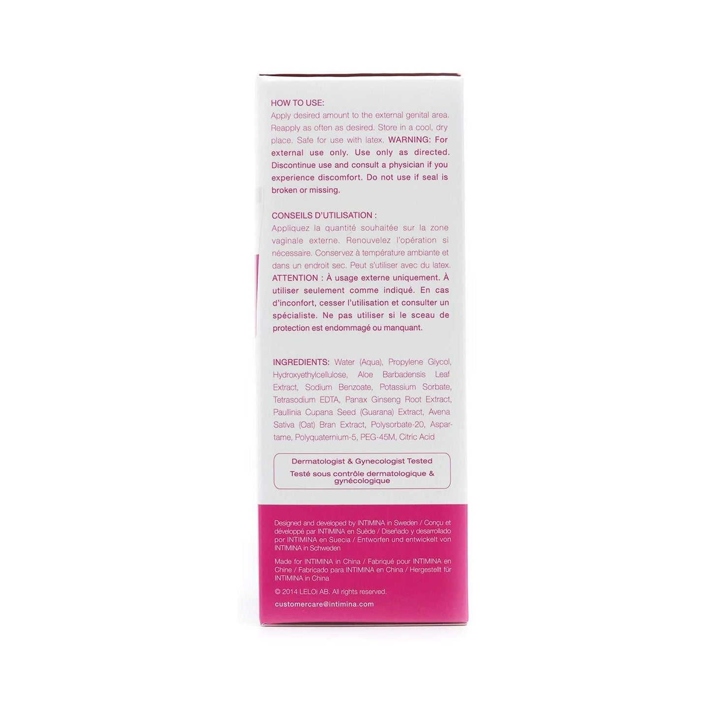 Intimina - Personal Feminine Moisturizer 75ml