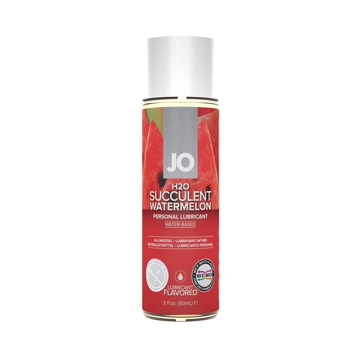 System JO - H2O Succulent Watermelon Waterbased Personal Lubricant 60 ml
