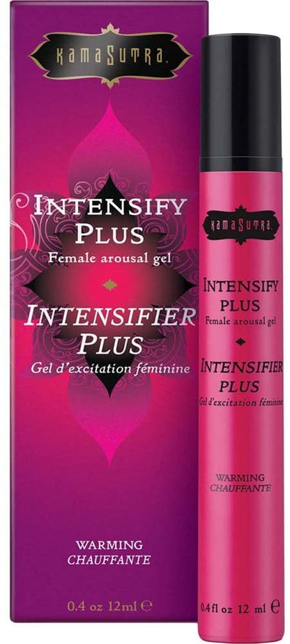 Kama Sutra - Gel Pemanas Rangsangan Wanita Intensify Plus 12ml