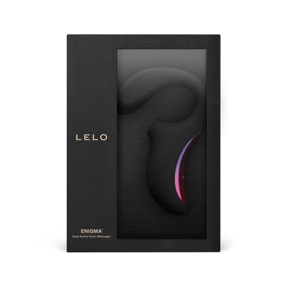 Lelo - Enigma Cruise Dual Stimulator Massager Hitam