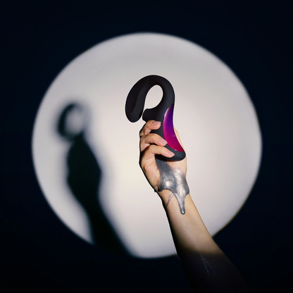 Lelo - Enigma Cruise Dual Stimulator Massager Hitam