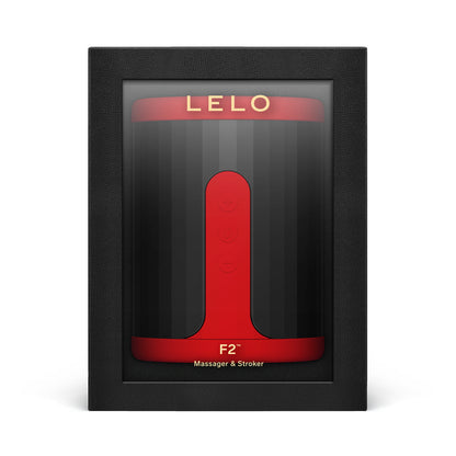 Lelo - F2S App-Controlled Stamina Trainer dan Male Stroker Merah