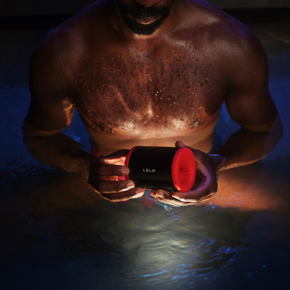 Lelo - F2S App-Controlled Stamina Trainer and Male Stroker Red