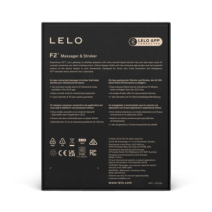 Lelo - Pelatih Stamina dan Pengocok Lelaki Terkawal Aplikasi F2S Teal