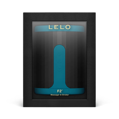 Lelo - Pelatih Stamina dan Pengocok Lelaki Terkawal Aplikasi F2S Teal