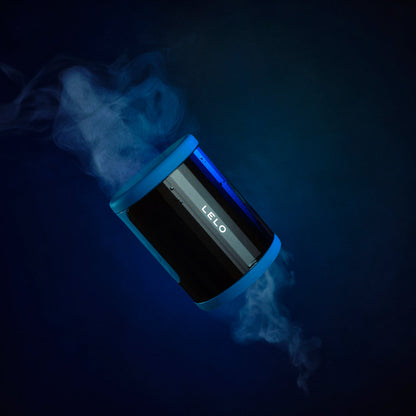 Lelo - Pelatih Stamina dan Pengocok Lelaki Terkawal Aplikasi F2S Teal
