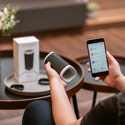 Lovense - Calor | Pelancap Lelaki Pemanas Kawalan Kedalaman | Aplikasi/Bluetooth