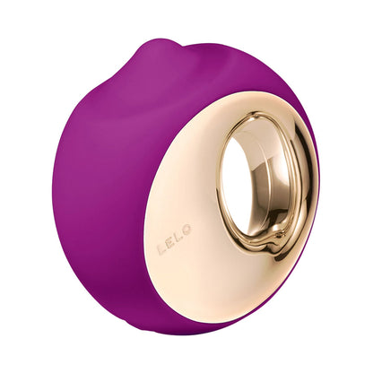 Lelo - Ora 3 Perangsang Seks Oral Boleh Dicas Semula (Mawar Tua)