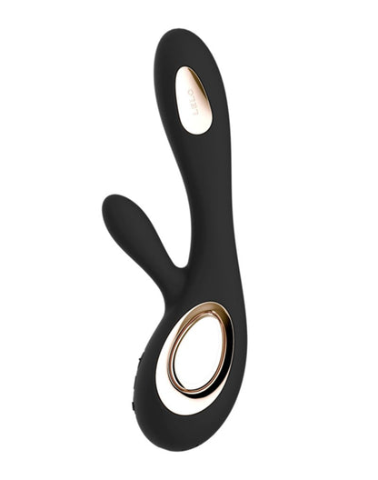 Lelo - Penggetar Arnab Soraya Wave (Hitam)