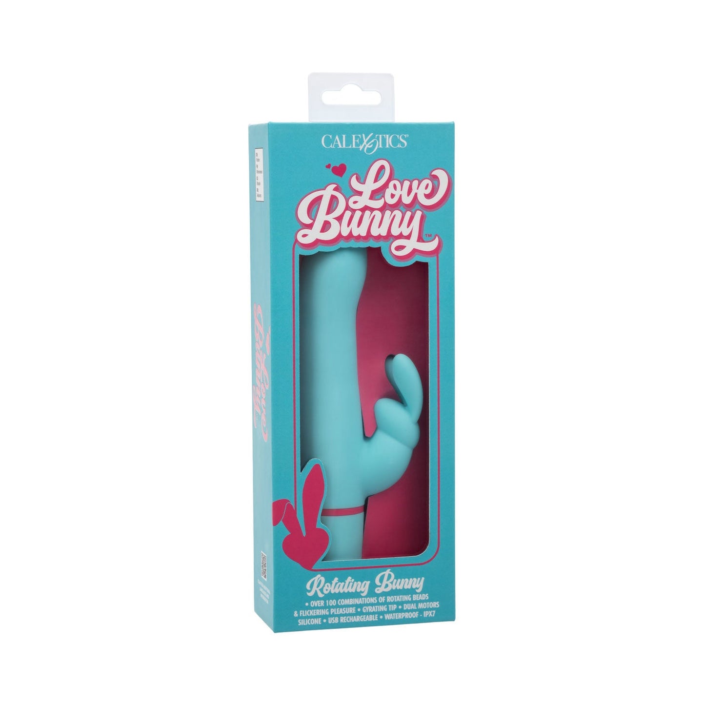 Calexotics - Love Bunny Rotating Silicone Rabbit Vibrator