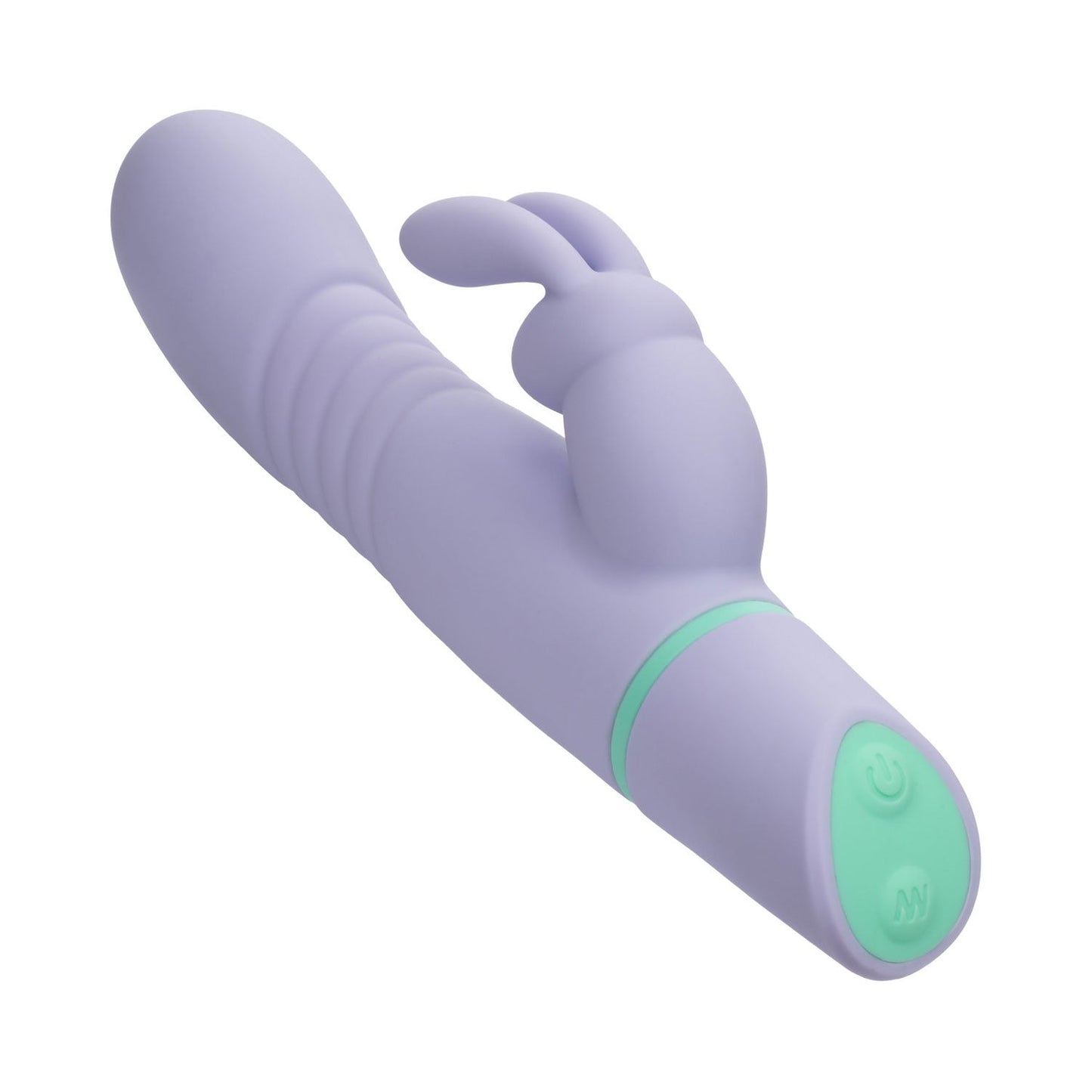Calexotics - Love Bunny Silicone Thrusting Rabbit Vibrator