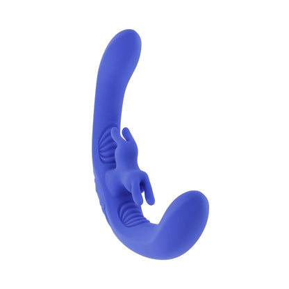Evolved - Vibrator Dwihujung G-spot dan C-spot Lovebirds dengan Kawalan Jauh