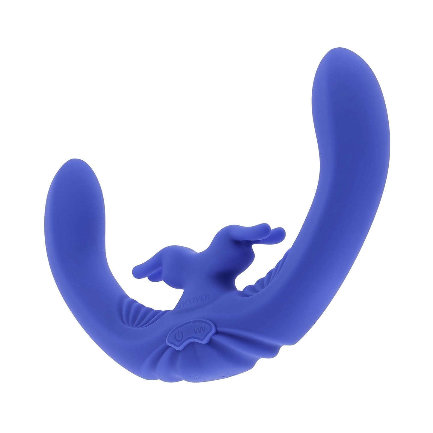Evolved - Lovebirds Dual-Ended G-spot and C-spot Vibrator with Remote