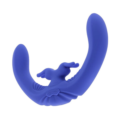 Evolved - Vibrator Dwihujung G-spot dan C-spot Lovebirds dengan Kawalan Jauh