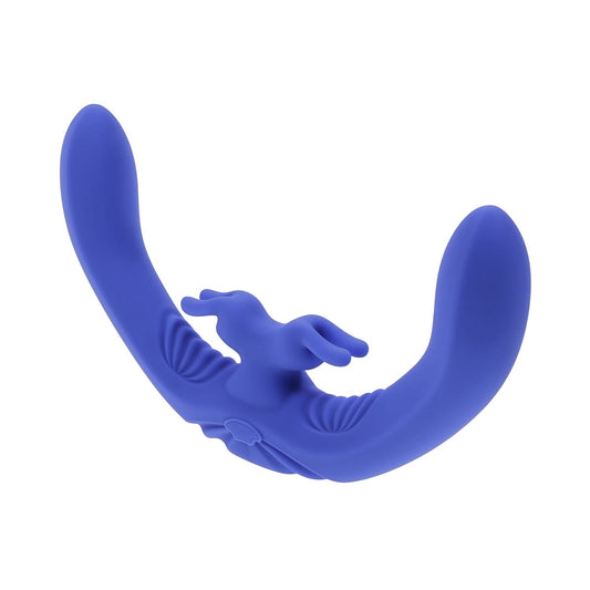Evolved - Lovebirds Dual-Ended G-spot and C-spot Vibrator with Remote