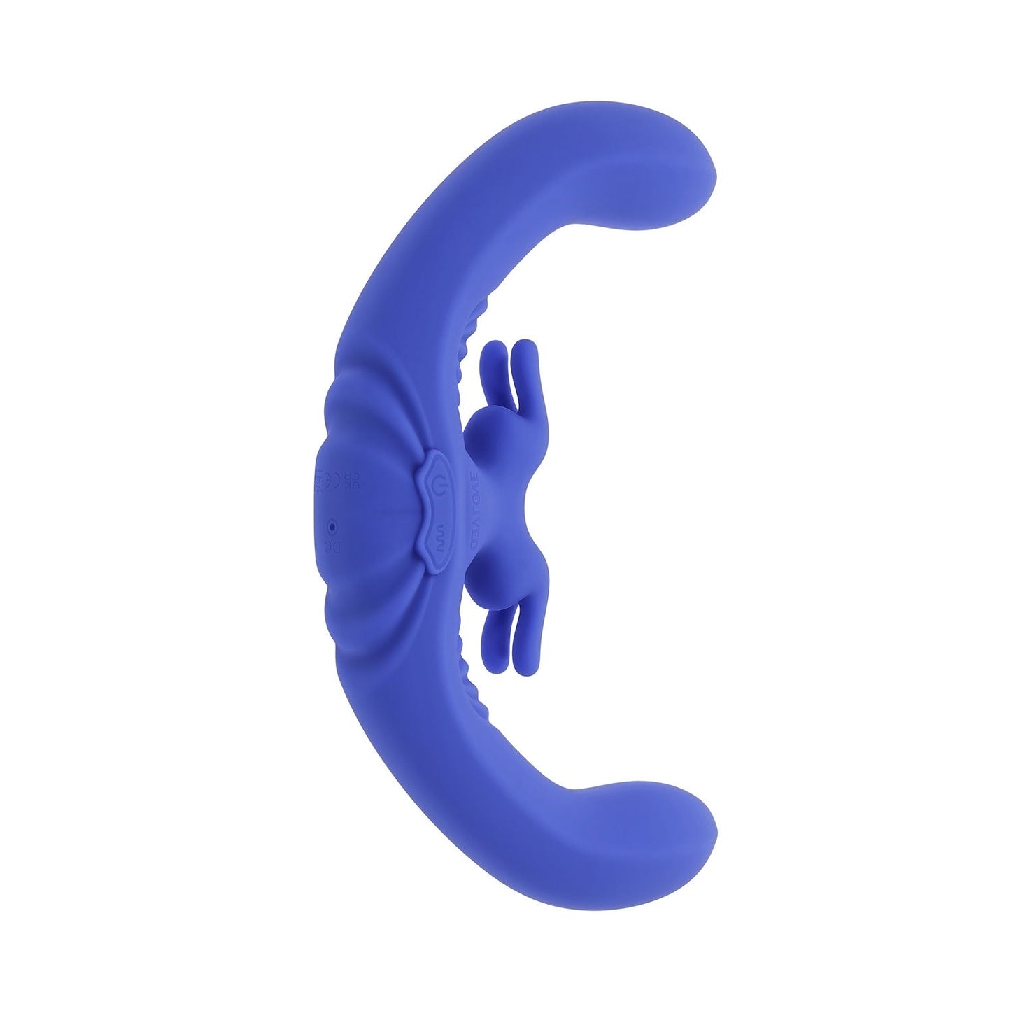 Evolved - Lovebirds Dual-Ended G-spot and C-spot Vibrator with Remote