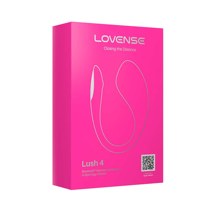 Lovense - Lush 4 Penggetar Telur Titik G Terkawal Aplikasi