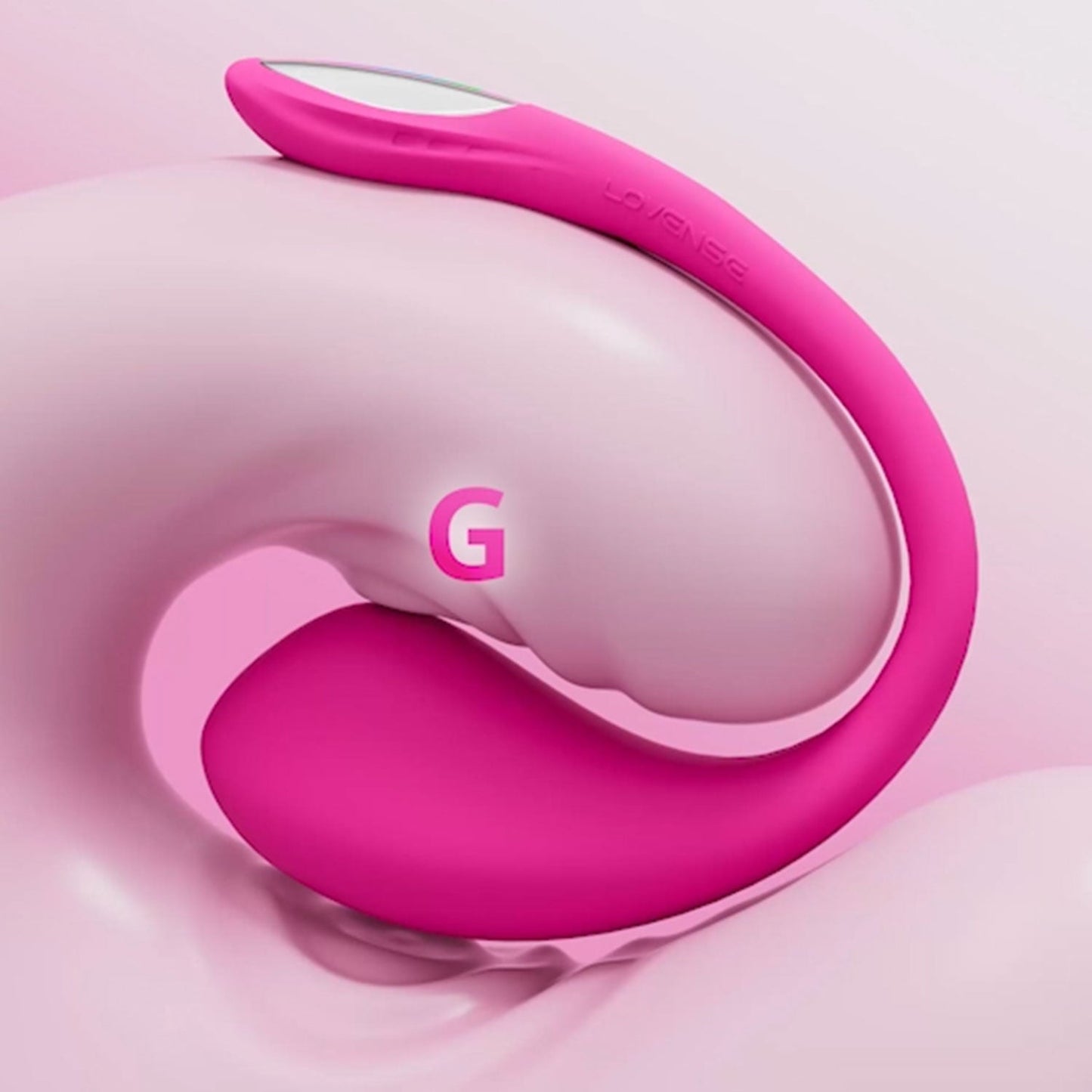 Lovense - Lush 4 App-Controlled G-Spot Egg Vibrator