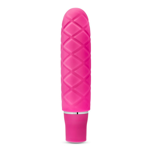 Luxe - Cozi 4.75-Inch Vibrating Mini Vibrator Fuchsia