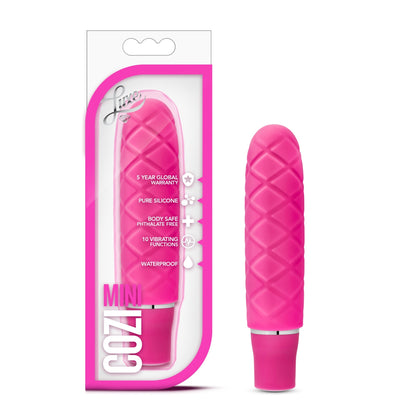 Luxe - Perangsang Getar Mini 4.75 Inci Cozi Fuchsia