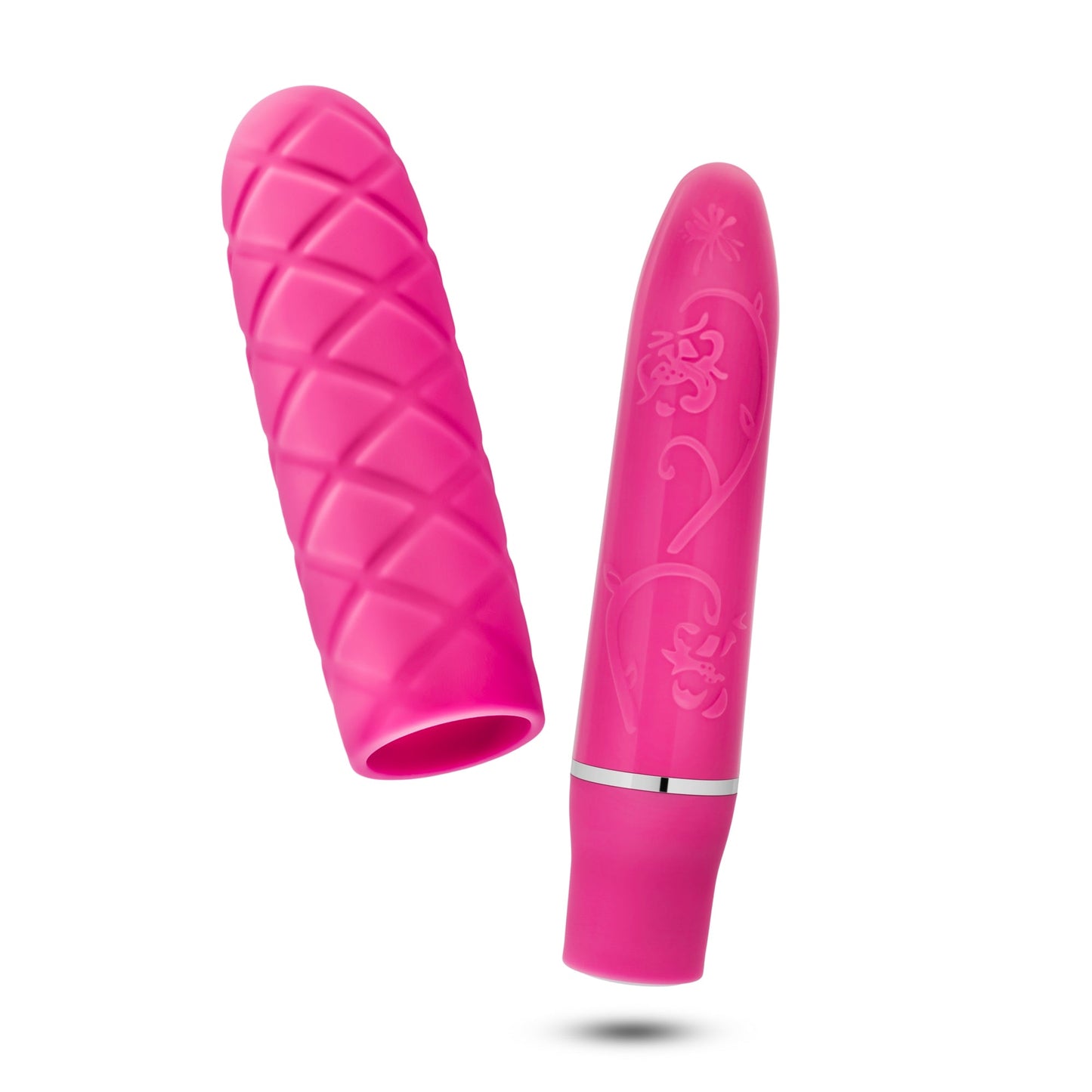 Luxe - Cozi 4.75-Inch Vibrating Mini Vibrator Fuchsia