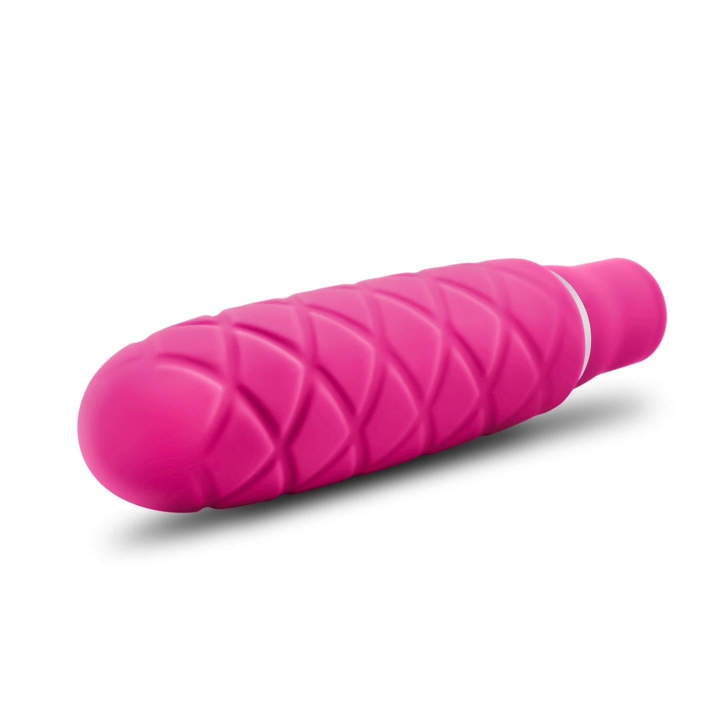 Luxe - Cozi 4.75-Inch Vibrating Mini Vibrator Fuchsia