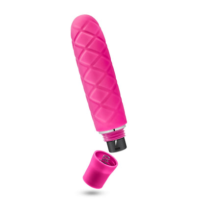 Luxe - Perangsang Getar Mini 4.75 Inci Cozi Fuchsia