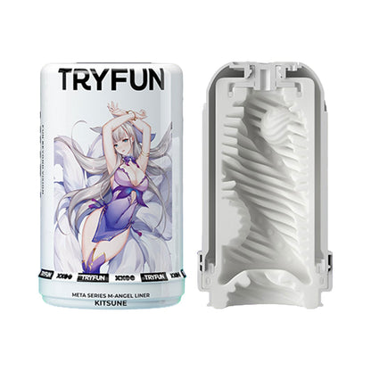 TryFun - Lengan Masturbator Kitsune Gen 2 SE Meta + Pelincir
