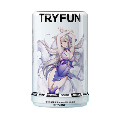 TryFun - Lengan Masturbator Kitsune Gen 2 SE Meta + Pelincir