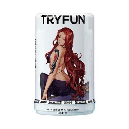 TryFun - Meta Gen 2 SE Lilith Alat Masturbator Lelaki + Pelincir