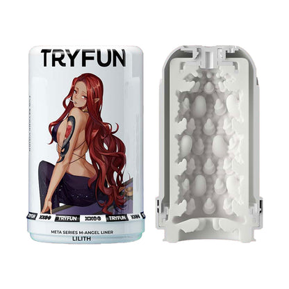 TryFun - Meta Gen 2 SE Lilith Alat Masturbator Lelaki + Pelincir