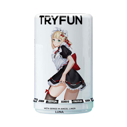 TryFun - Meta Gen 2 SE Luna Masturbator Lengan + Pelincir