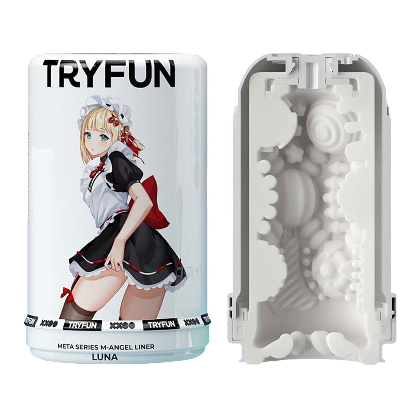 TryFun - Meta Gen 2 SE Luna Masturbator Sleeve + Lubricant
