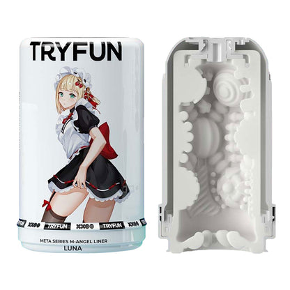 TryFun - Meta Gen 2 SE Luna Masturbator Lengan + Pelincir
